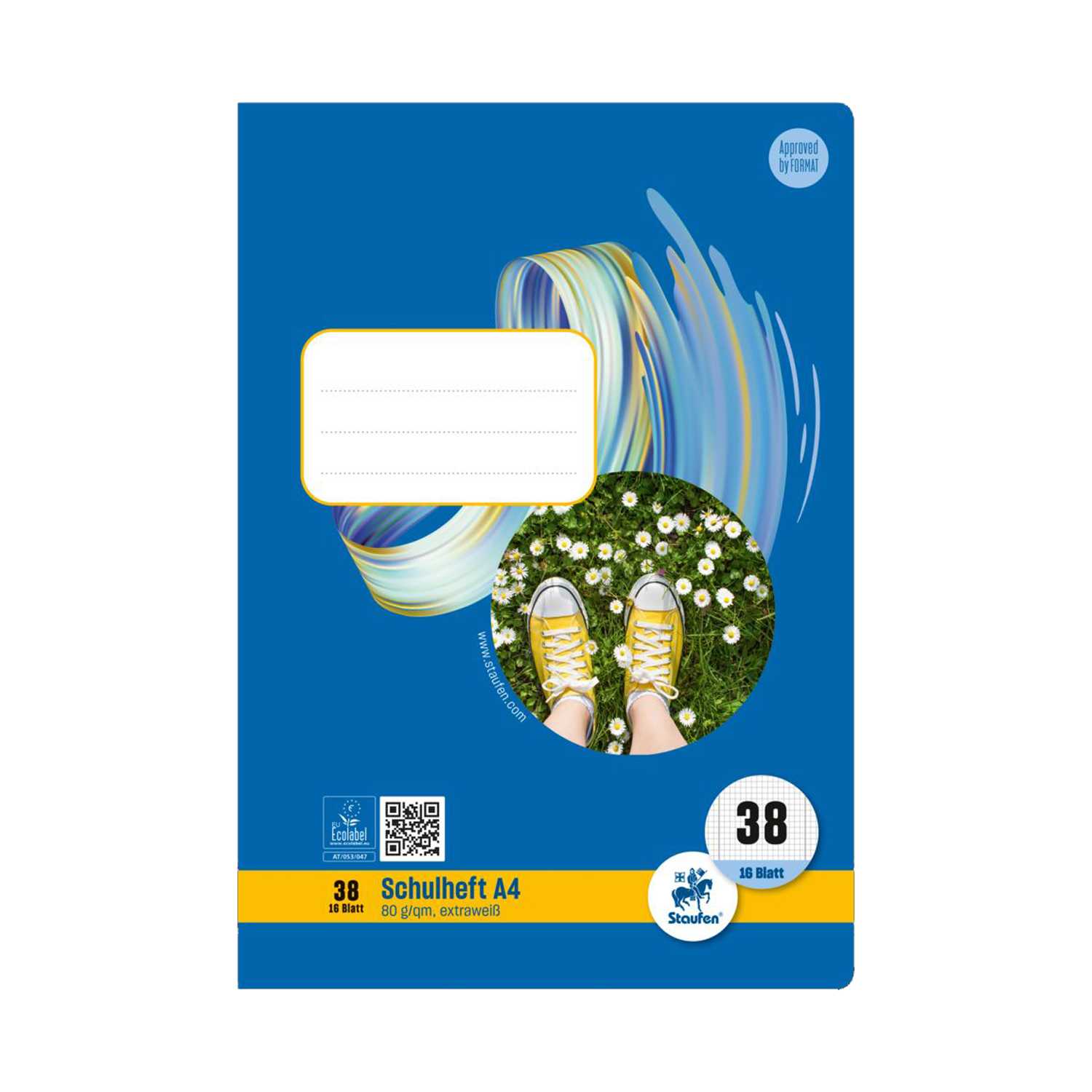 Heft A4 Lineatur 38 16 Blatt