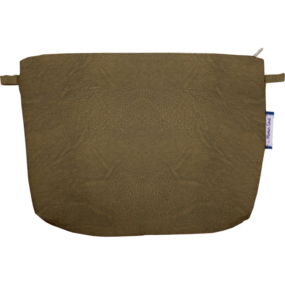 Pochette Tissu Lezard Bronze
