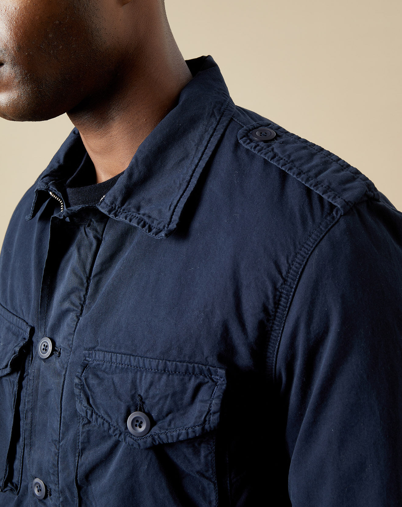 Hartford Blouson Jonah marine