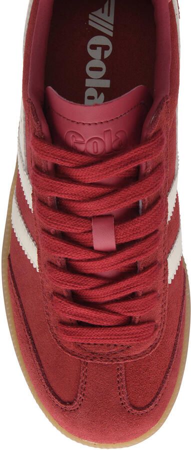 Gola Viper suède sneakers rood