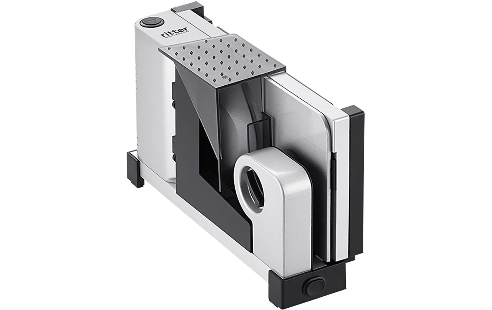 Schneidemaschine Elexa 7 Duo Plus Silber<br>Elektrischer Allesschneider