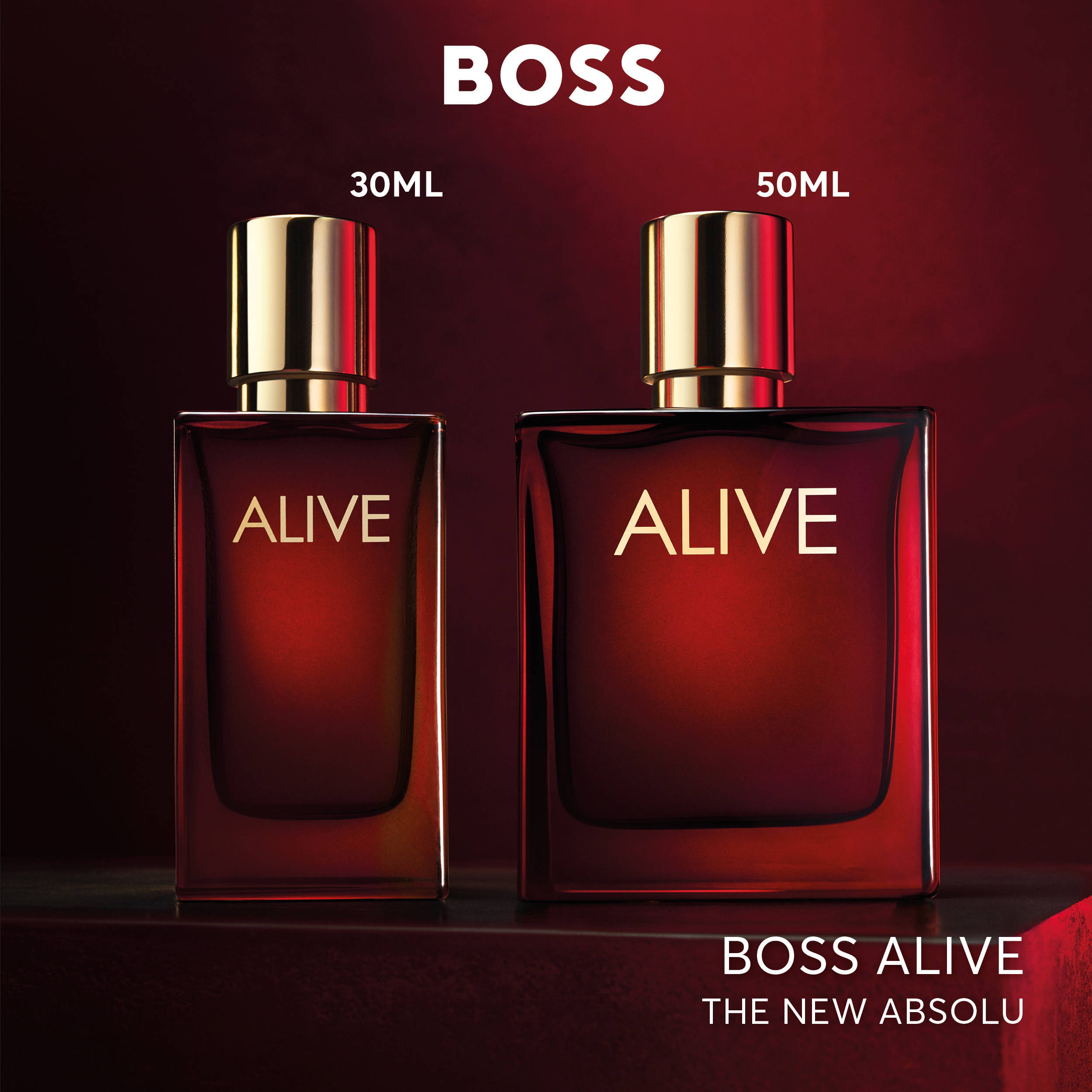 BOSS Absolu parfum intense - 30 ml