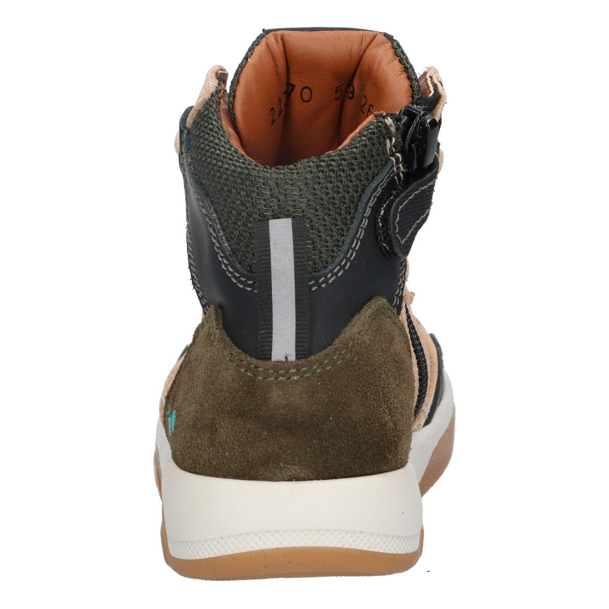 Morris Move - Hoge Sneakers Bunnies Zwart