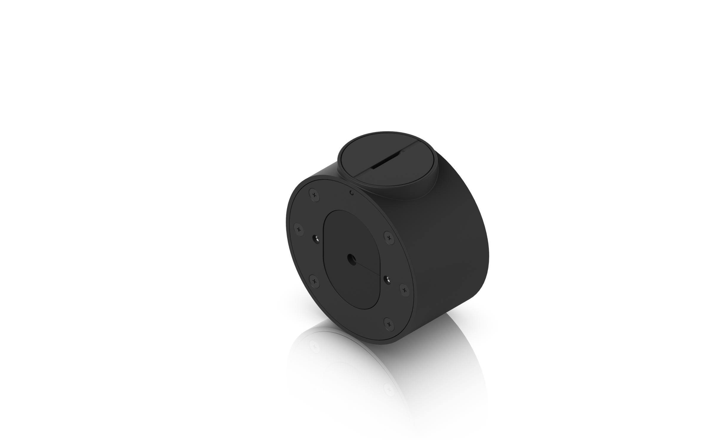 Camera Compact Junction Box Schwarz 1 StückRobuste und vandalismussichere Anschlussdose für kompakte UniFi Dome und Turret Kameras