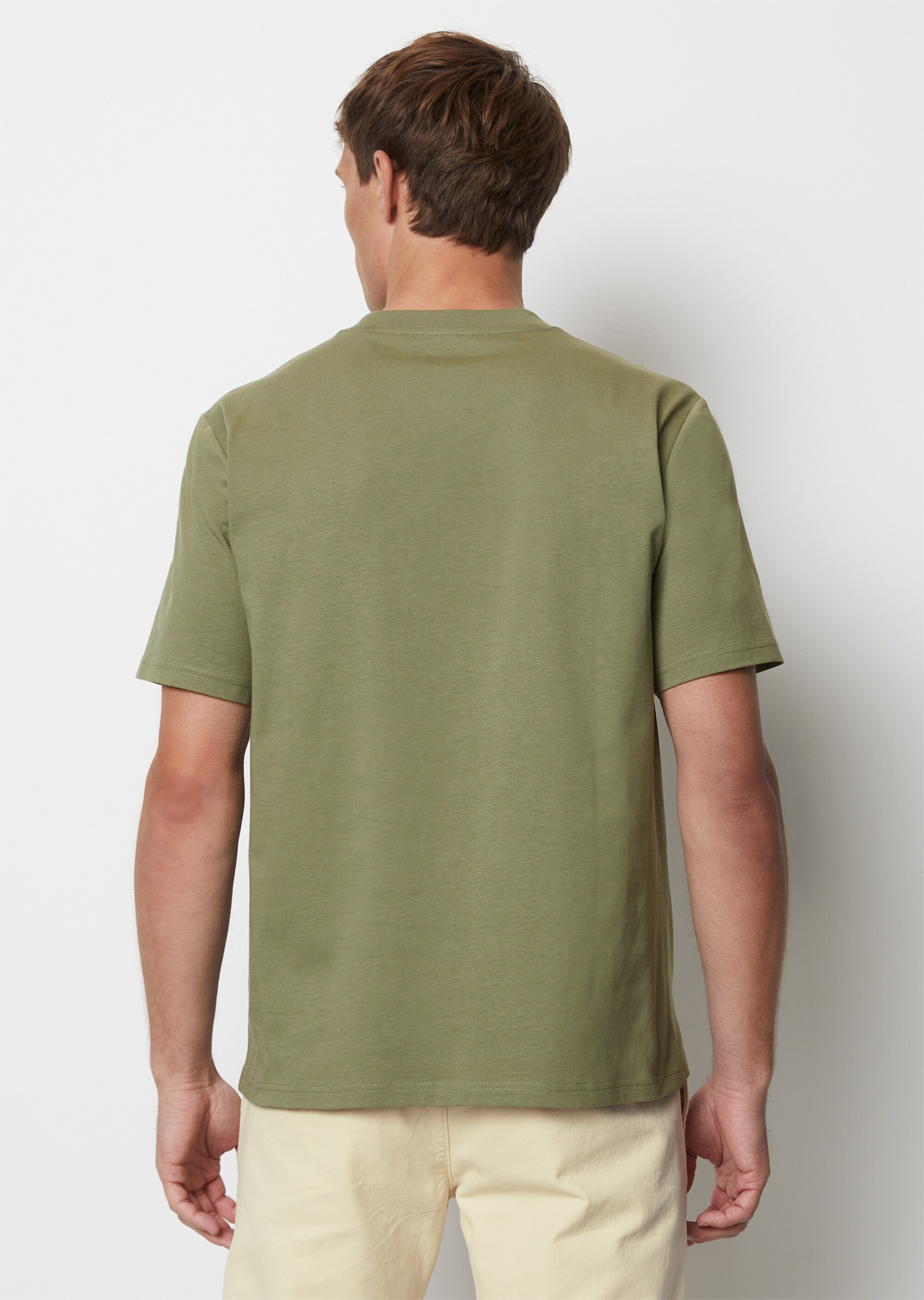 T-Shirt regular aus reiner Bio-Baumwolle