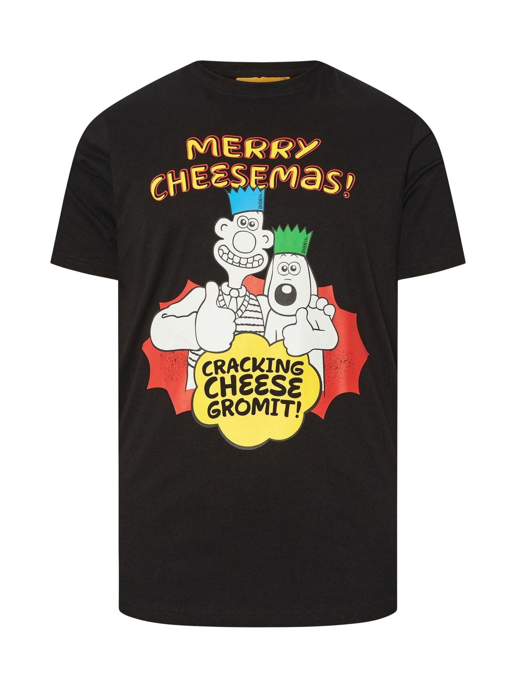 BadRhino Big & Tall Wallace And Gromit T-Shirt