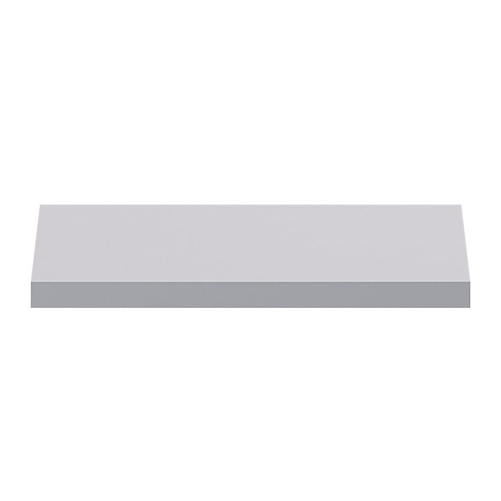 Tablette murale Form Rigga argent 30 cm