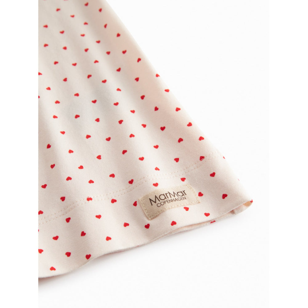 Køb MarMar Modal Smooth Print Happy Hearts Strop Kjole