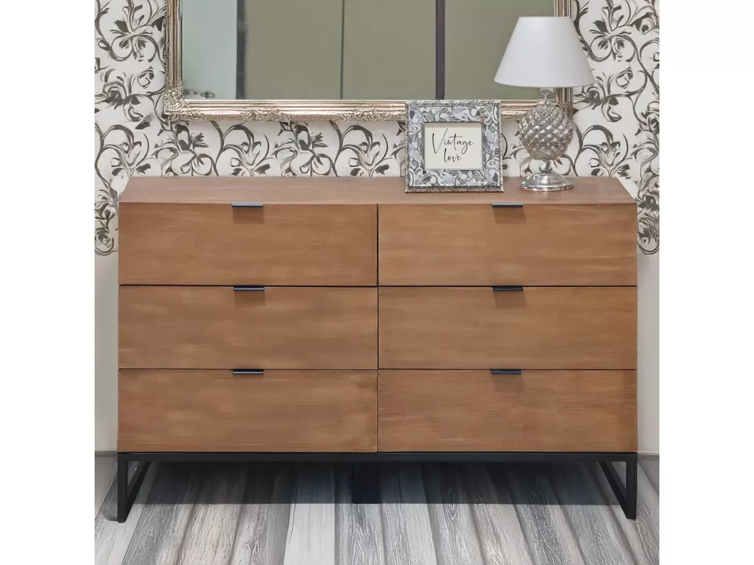 Commode 6 Tiroirs 