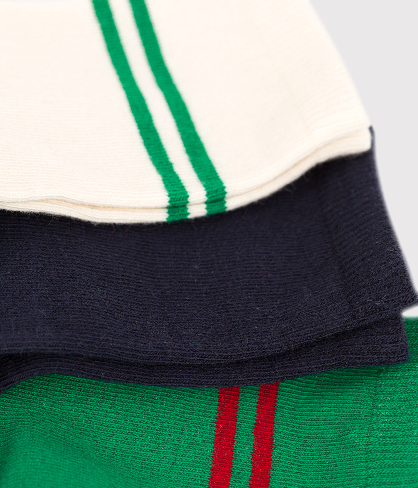 Lot de 3 paires de chaussettes enfant garçon-fille