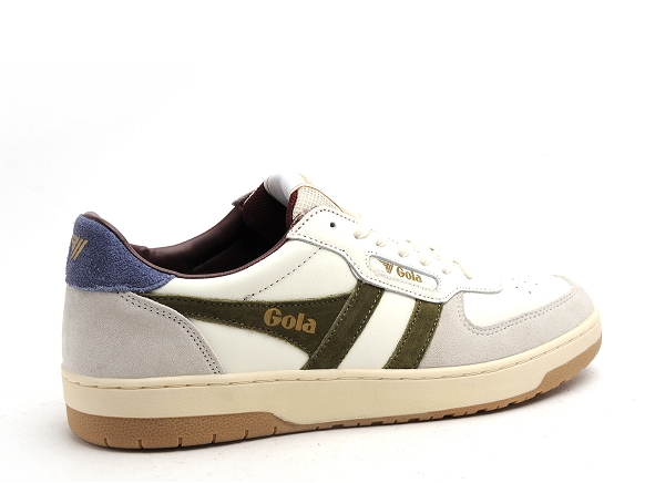 Gola basses homme hawk cmb336 blanc