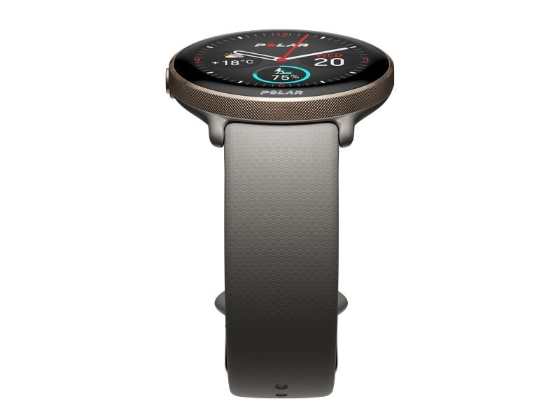 POLAR GPS-Sportuhr Ignite 3 Grau/Sand Fitnessuhr mit GPS