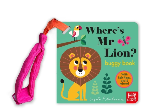 Where's Mr Lion - Felt Flaps (Rag book)