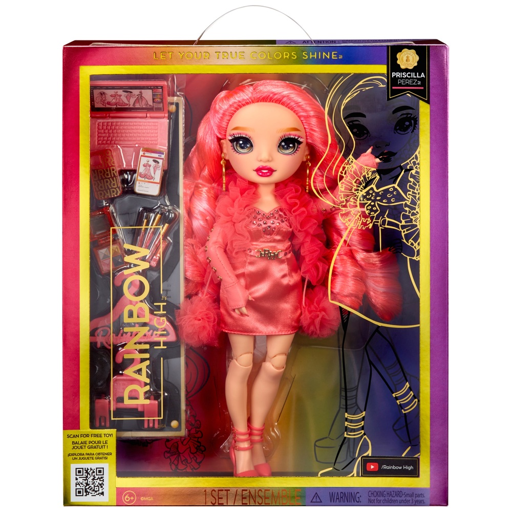 Rainbow High Fashion Doll Serie 5 - Priscilla Perez (Pink)