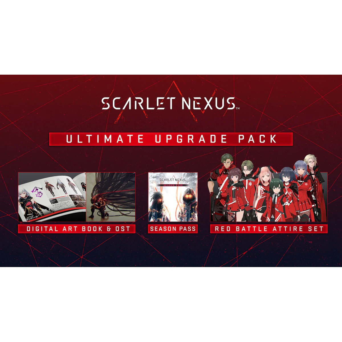 SCARLET NEXUS Ultimate Upgrade Pack - PC Windows