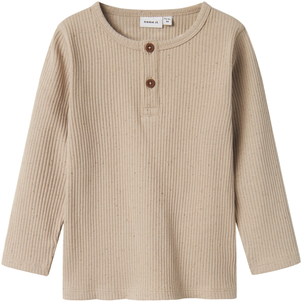 Køb Name It Pure Cashmere Bart Slim Bluse