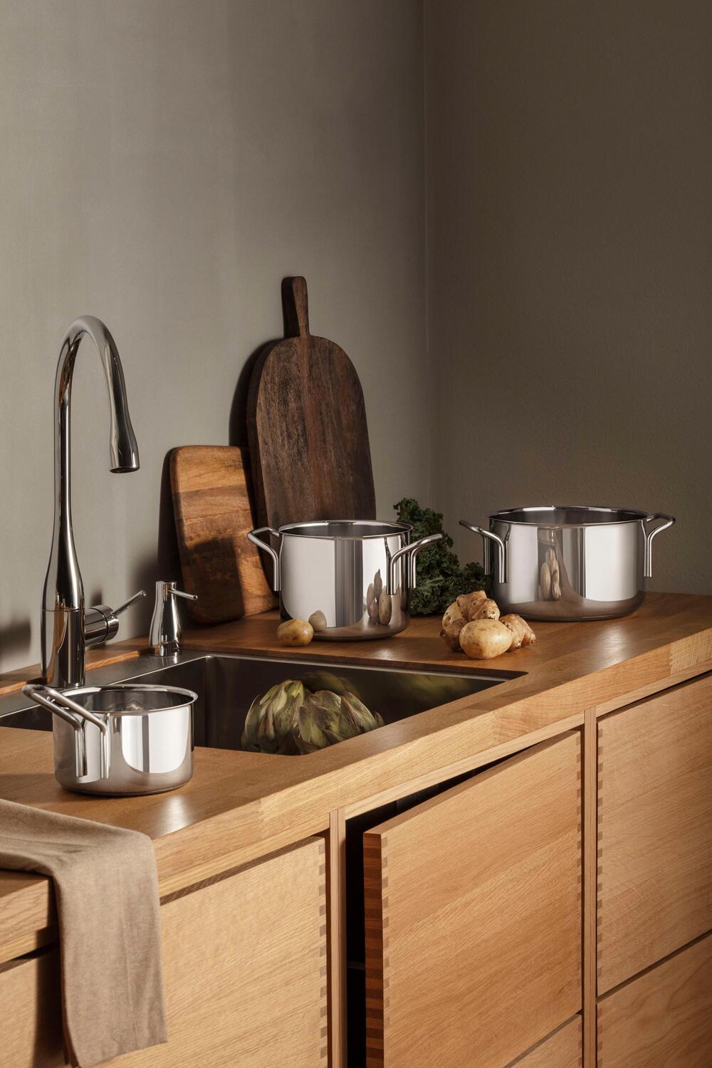 Eva Trio  3,6 L - Stainless Steel gryde