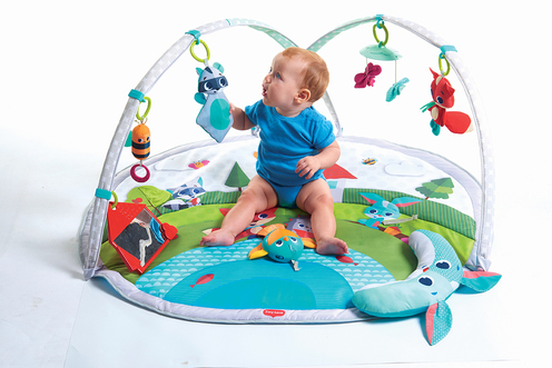 Tapis d'éveil GYMINI Dynamic - Dans la Prairie - TINY LOVE