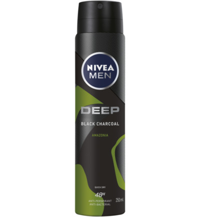 Nivea Men Deodorant Deep Amazonia Spray (150 ml)