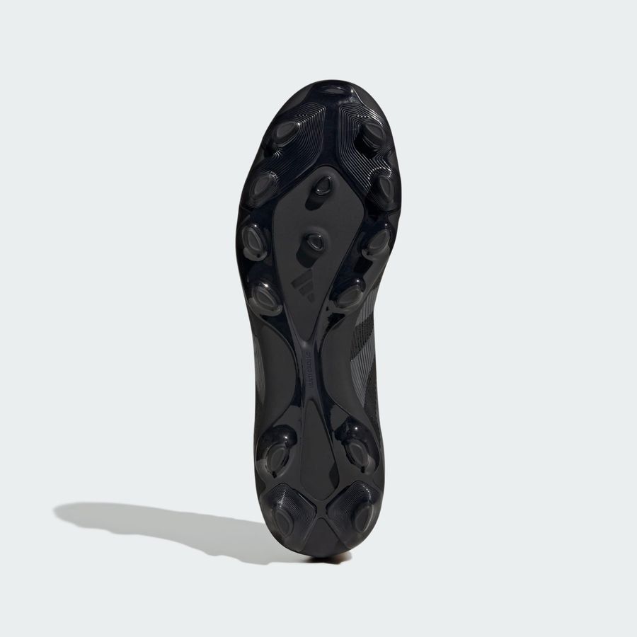 adidas Predator League MG Stealth Victory - Noir/Gris/Lucid Red