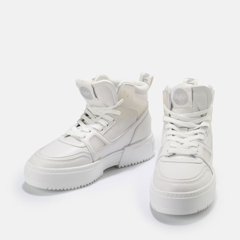 RSE Sk8 baskets véganes, blanc