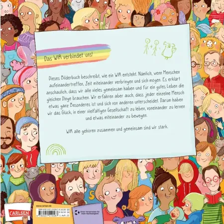 Carlsen Verlag WIR alle von Daniela Kunkel