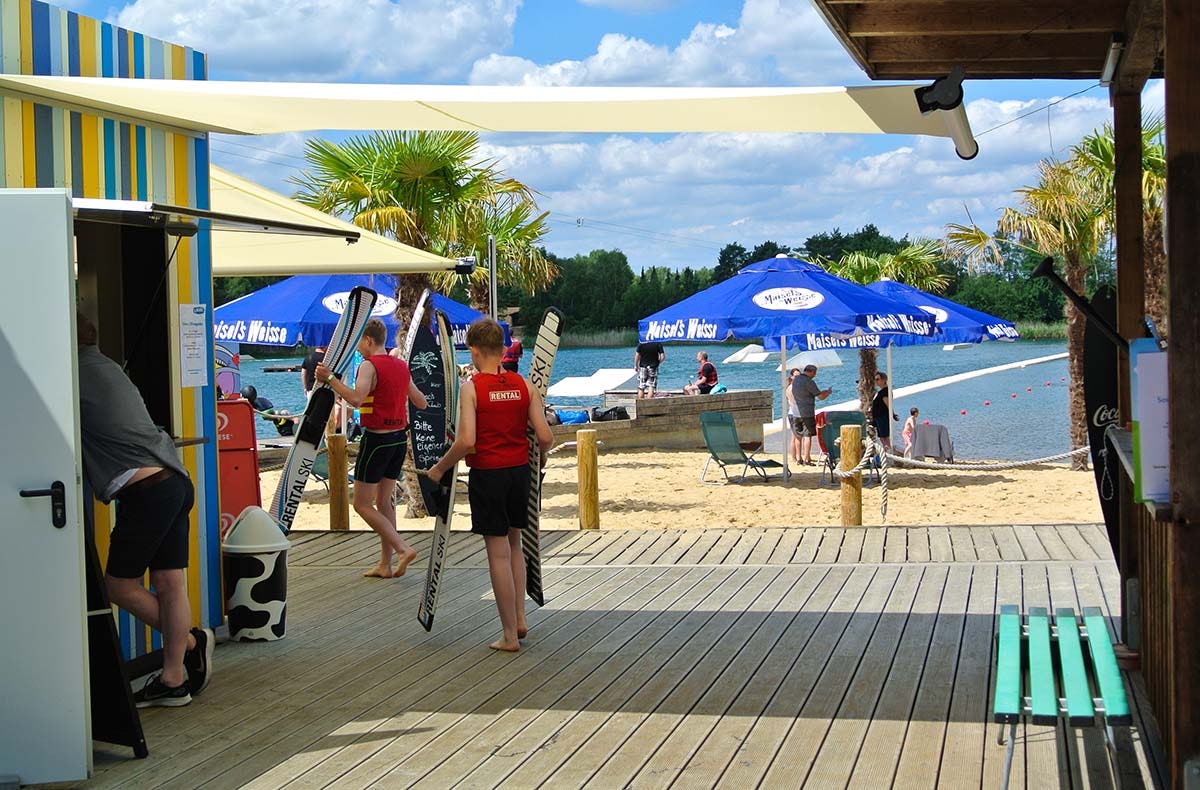 Genussreise am Bernsteinsee