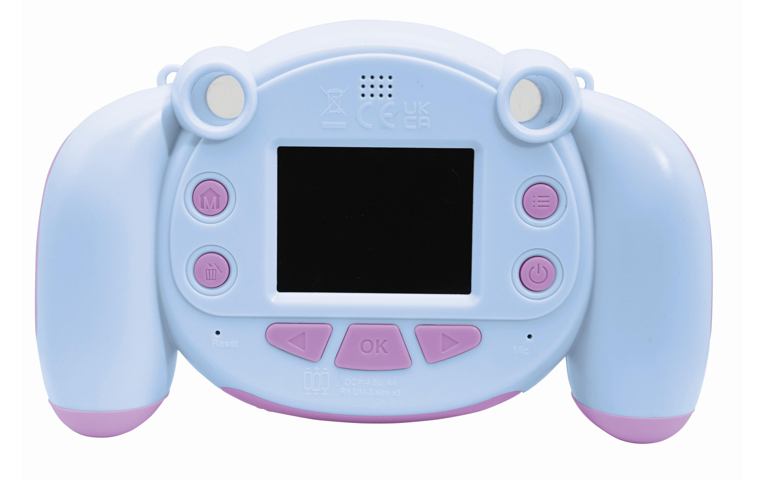 Kinderkamera Disney Frozen Blau/ViolettFunktionsreiche Kamera für junge Abenteurer und angehende Fotografen
