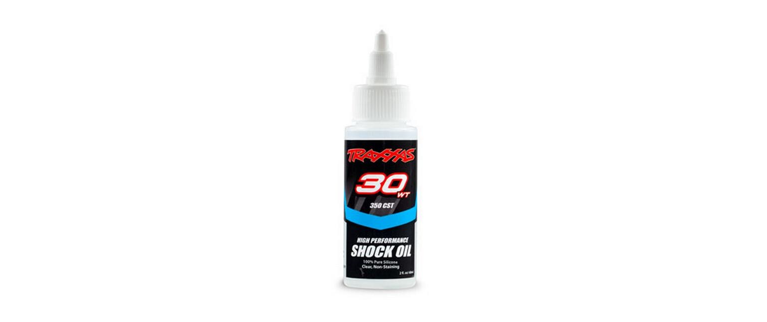 Dämpferöl Premium 30 wt, 60 ml, 350 cStSilikon Stossdämpferöl für RC-Fahrzeuge