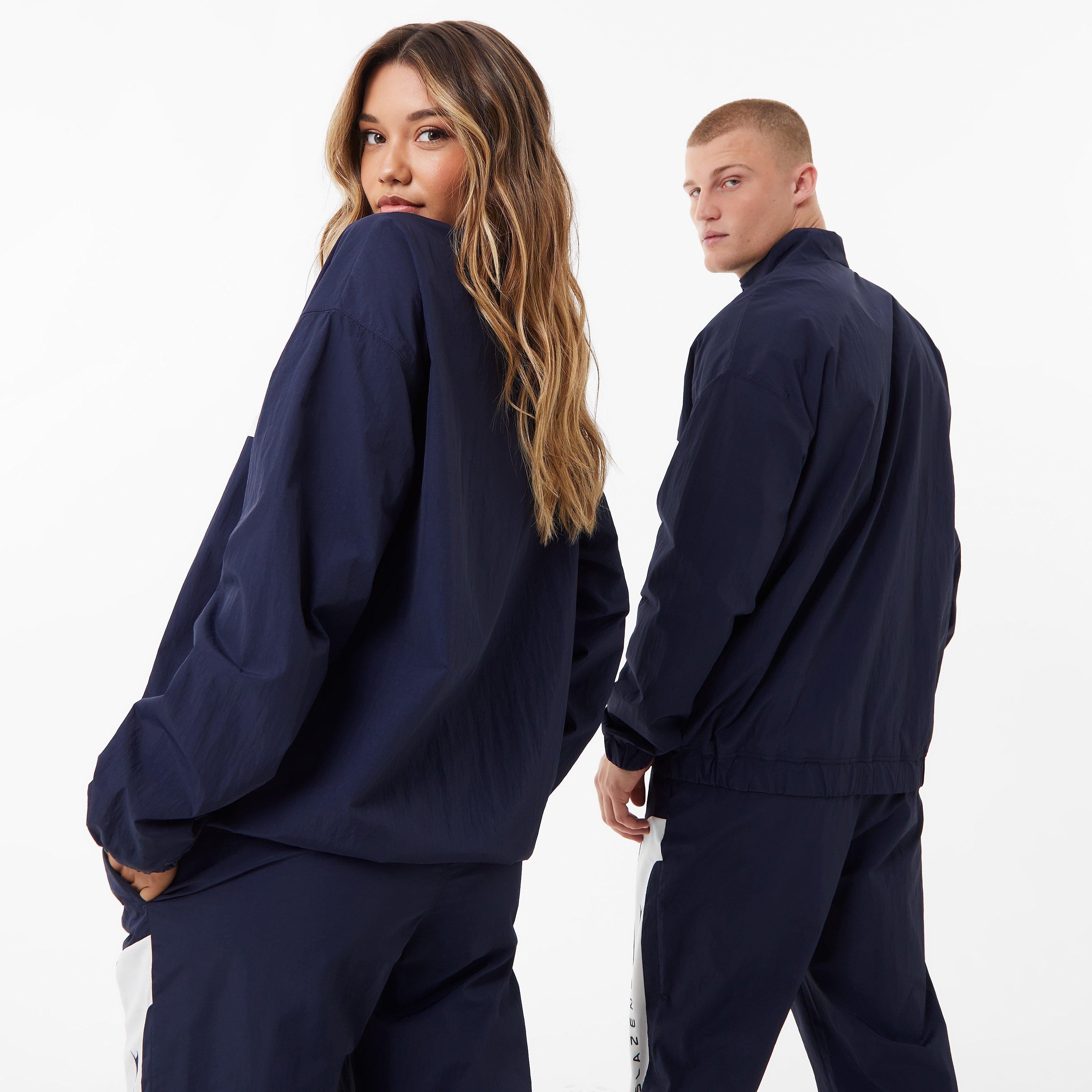 Slazenger ft. Aitch Contrast Zip Up Top