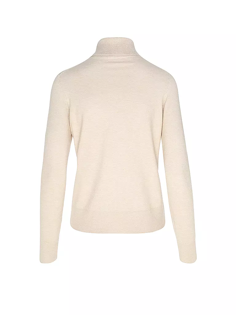 S.OLIVER Rollkragenpullover  beige