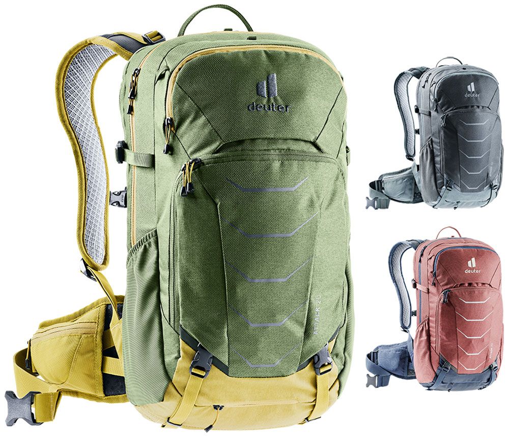 deuter Attack 20 Protektor Rucksack - günstig kaufen bei Bike Discount