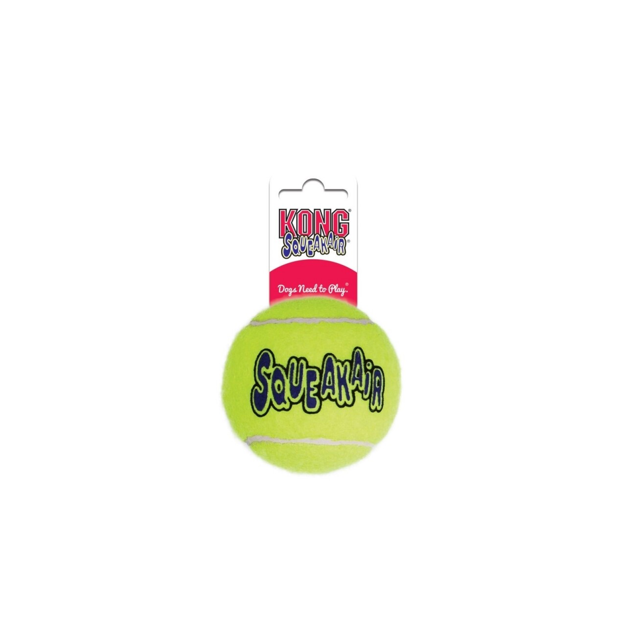 KONG Squeakair Tennisball XL