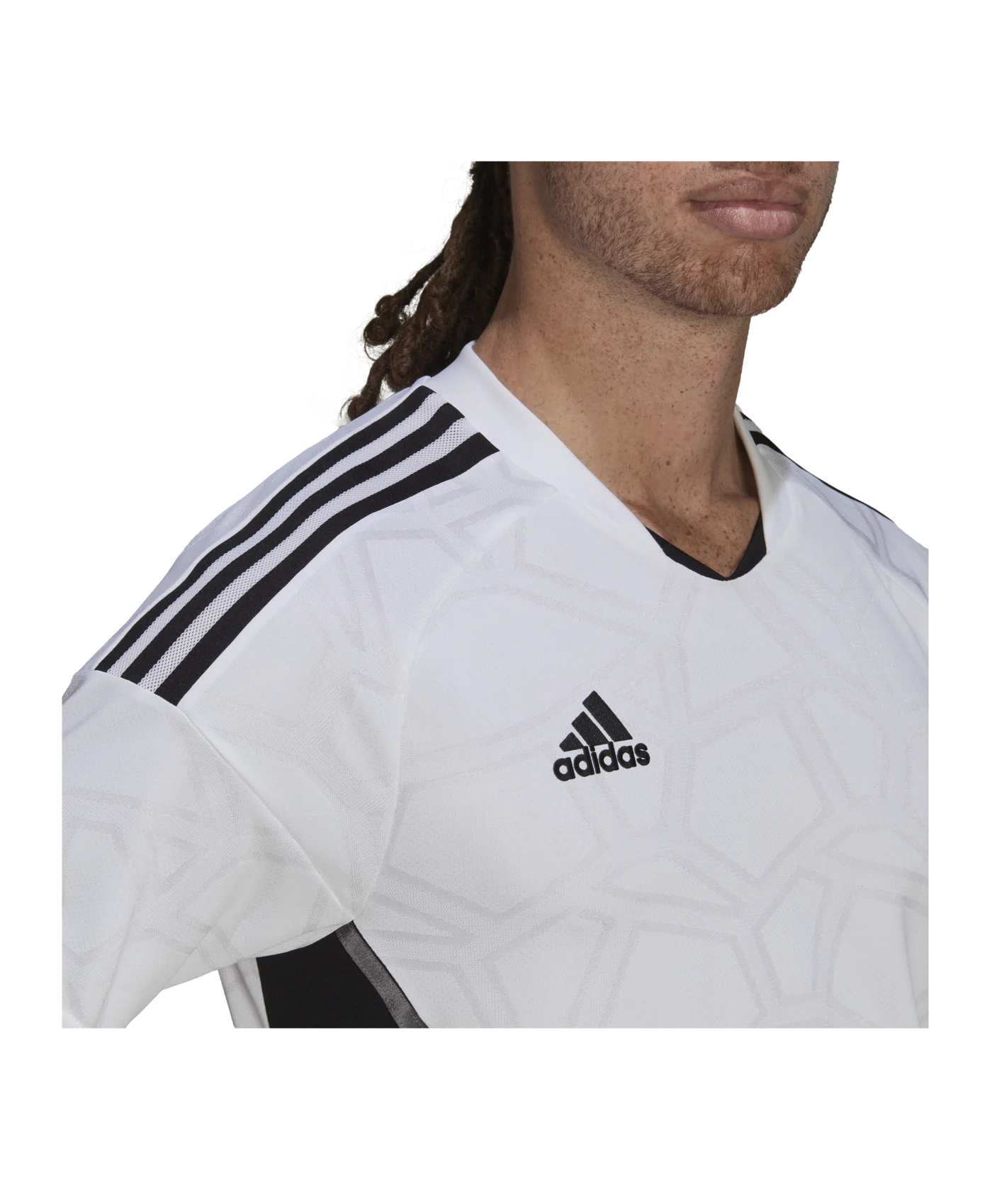 adidas Condivo 22 MD Trikot Weiss Schwarz