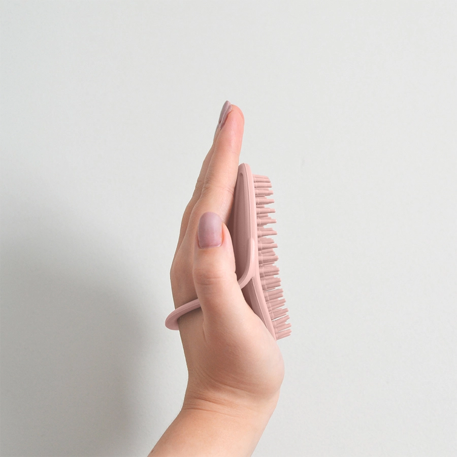 shnuggle® Badebürste rosa