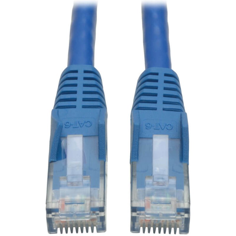 Tripp Lite N201-005-BL câble de réseau Bleu 1,52 m Cat6 U/UTP (UTP)