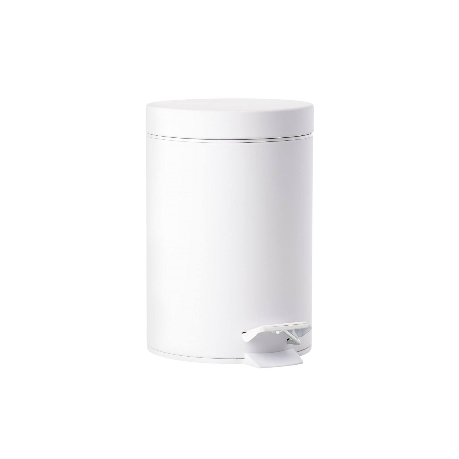 Treteimer Solo 3 l, Weiss