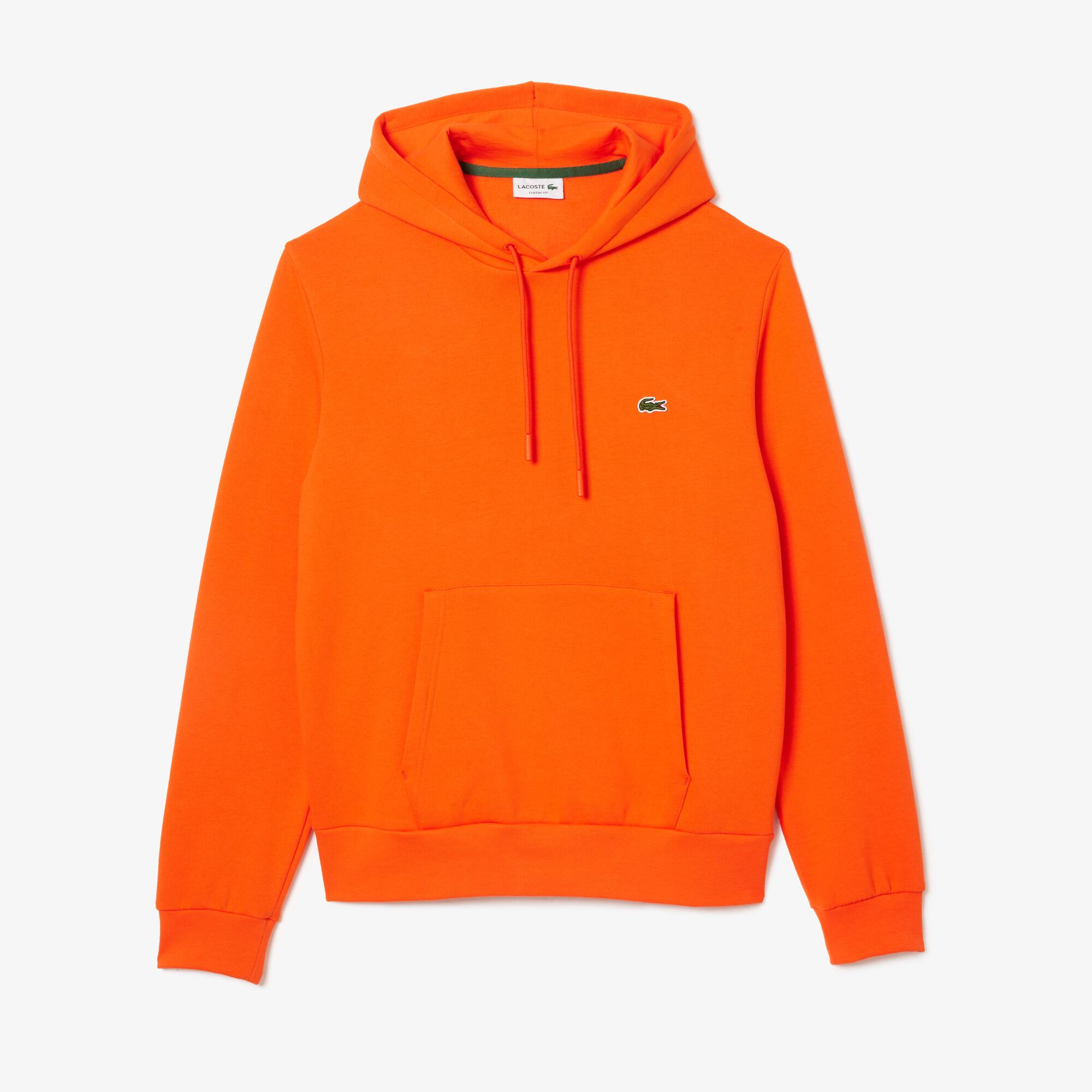 Jogger-Hoodie Sweatshirts - Orange - Lacoste - Herren