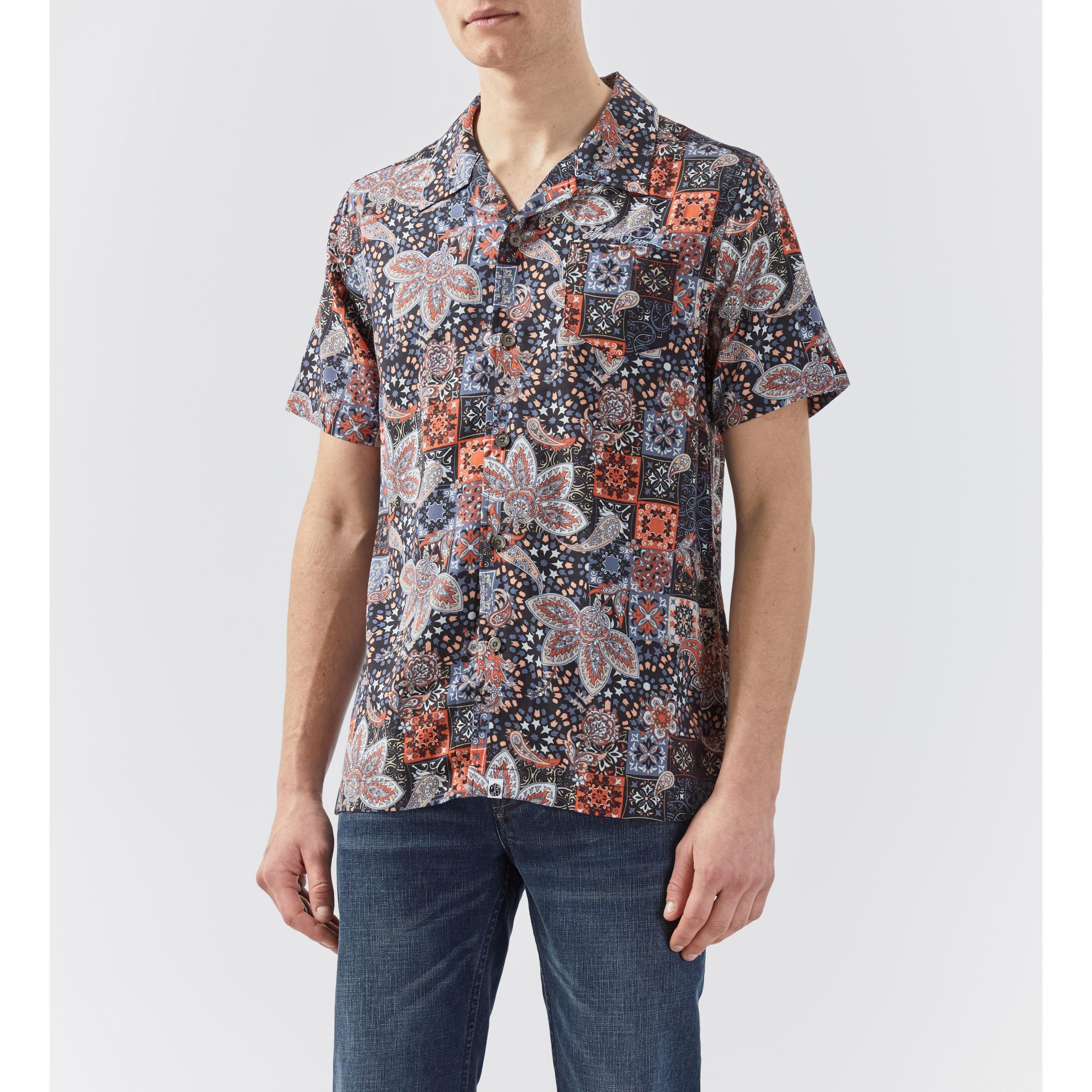 Pretty Green # PG X Elvis Tiled Pai Sn33