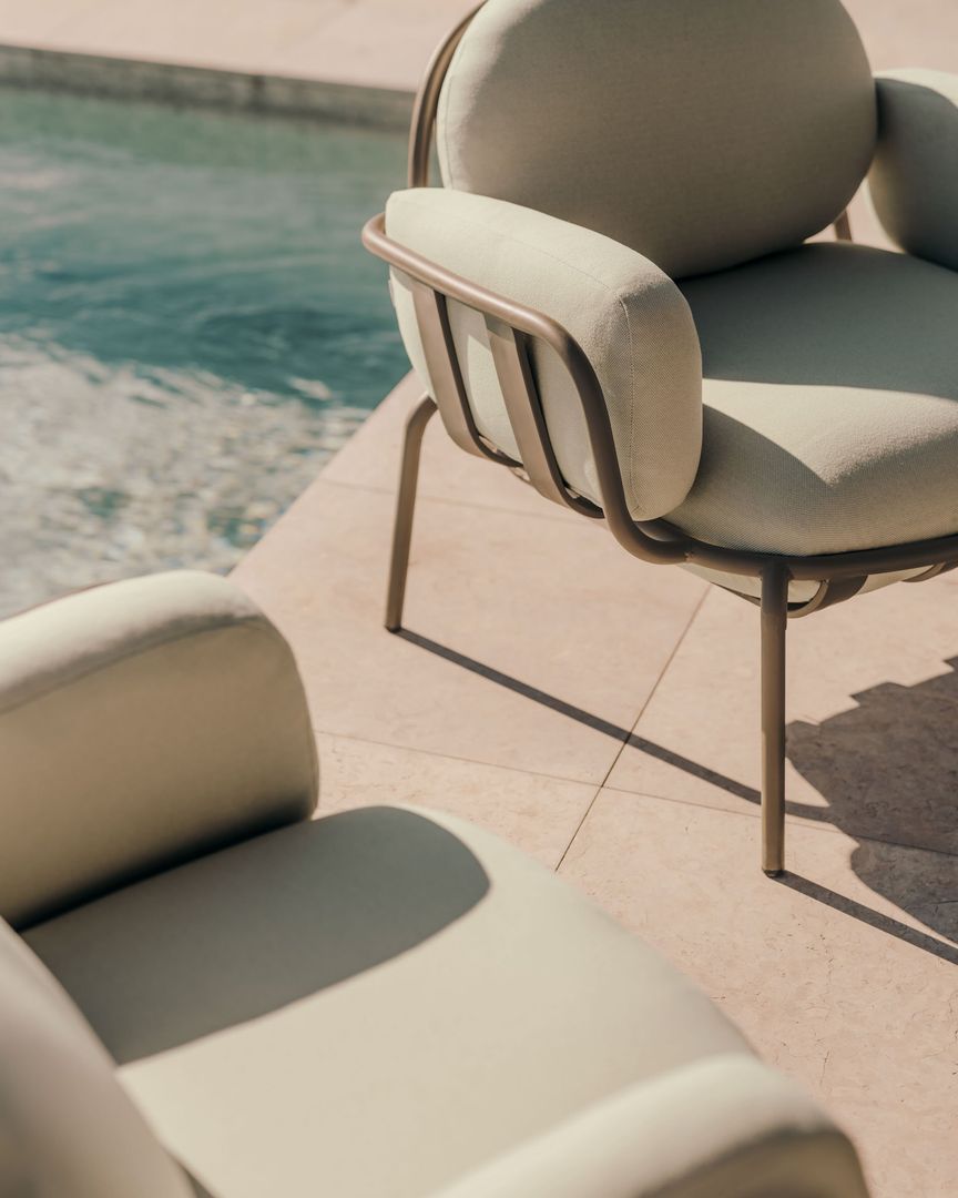 Kave Home   Joncols Outdoor Fauteuil