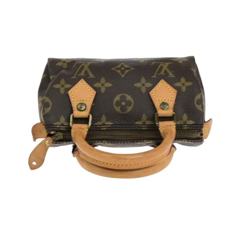 Louis Vuitton Vintage Louis Vuitton Speedy Brown