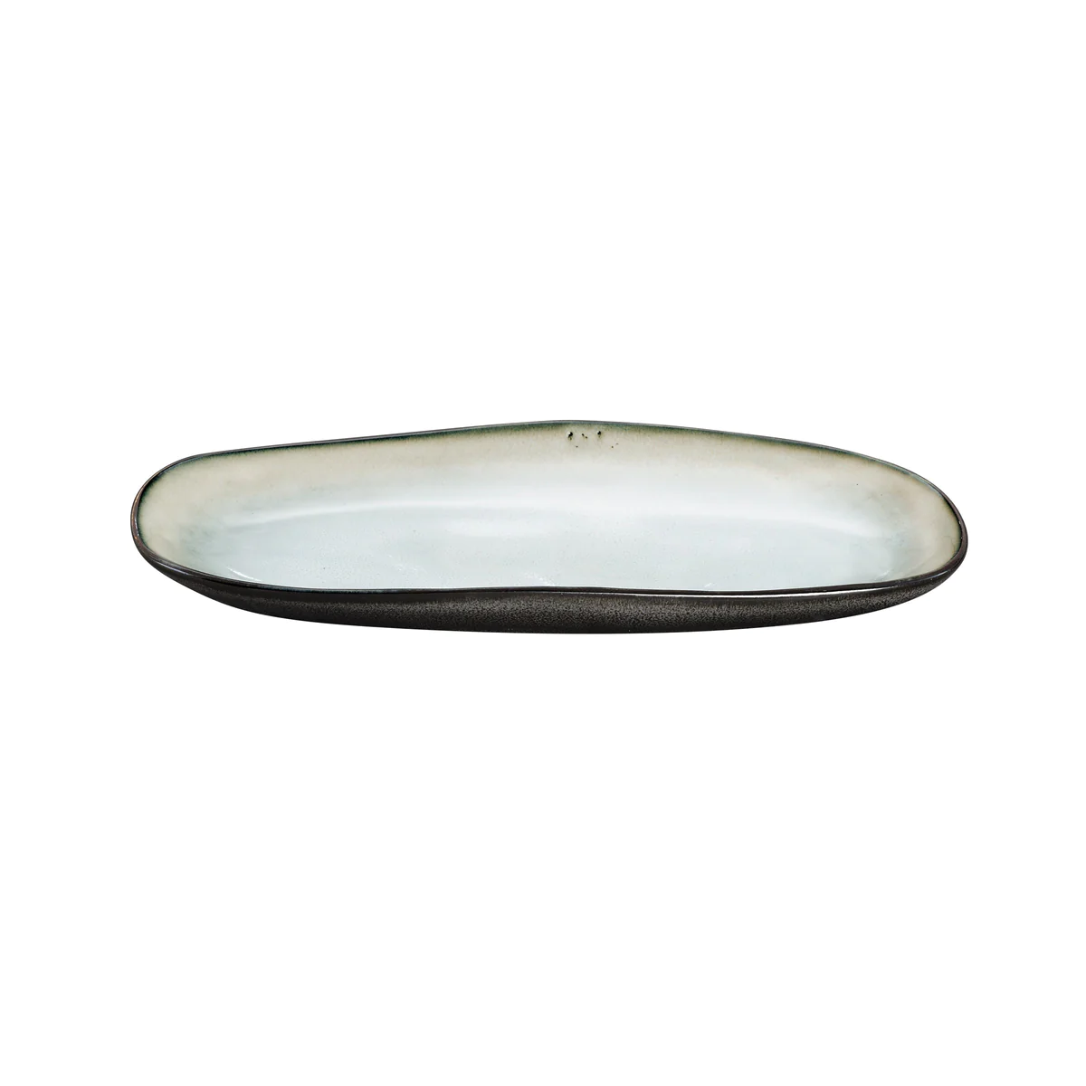 Shadow Nacre - Plat ovale petit modèle 23 x 11 cm (x6) Médard de Nobla
