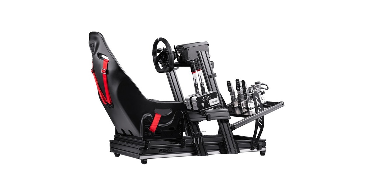 Next Level RacingF-GT Elite - Wheel Plate Edition racing simulator  (Zwart)