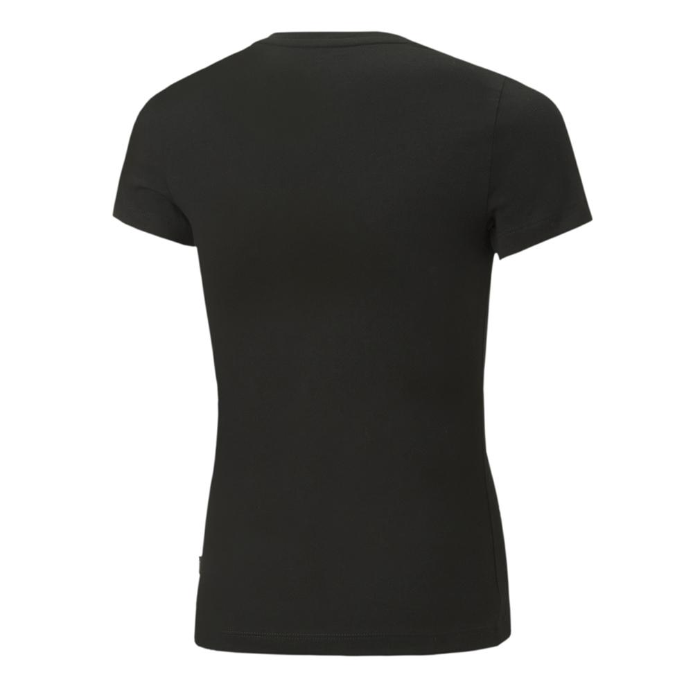 Puma T-shirt Noir Fille Puma 846953