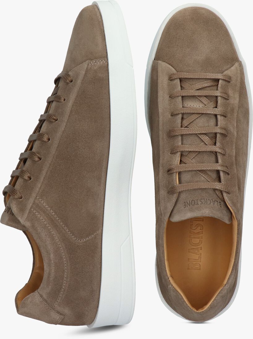 BLACKSTONE bruine blackstone lage sneakers victor
