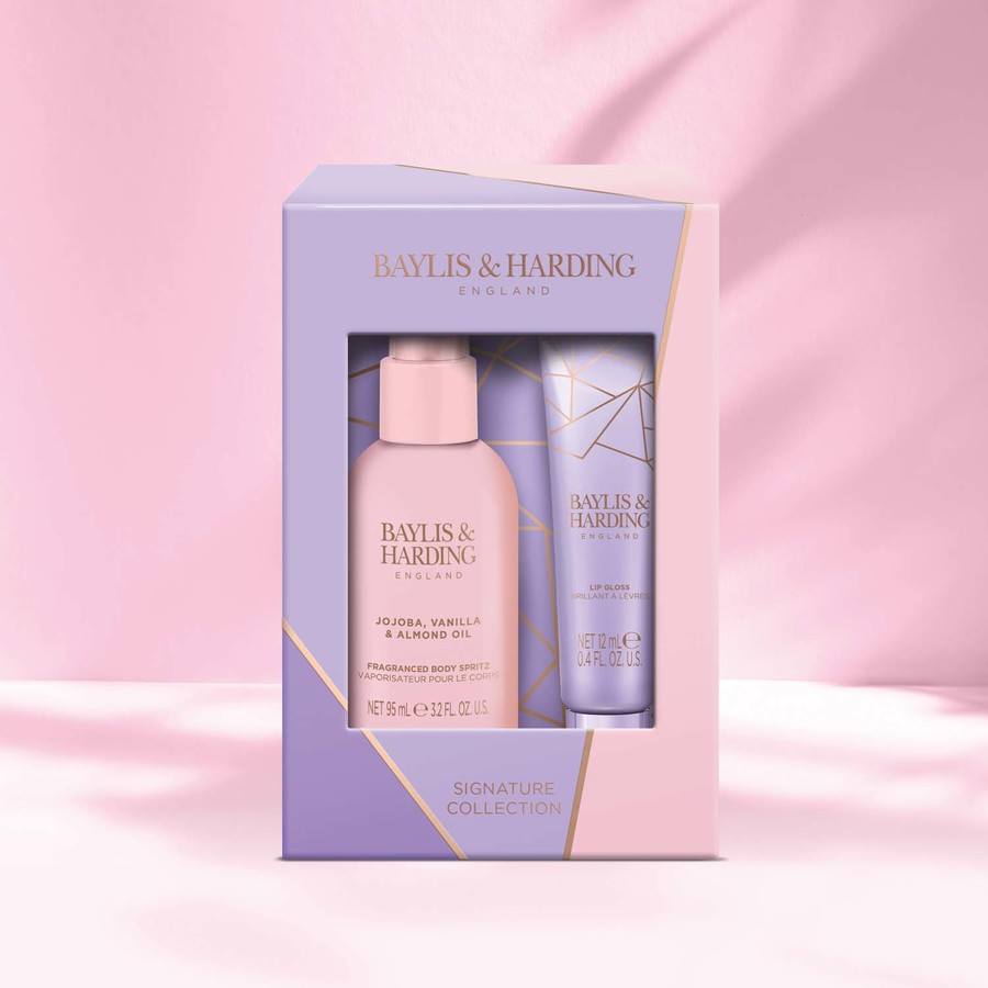Baylis & Harding Jojoba, Vanilla & Almond Oil Glam Duo Set