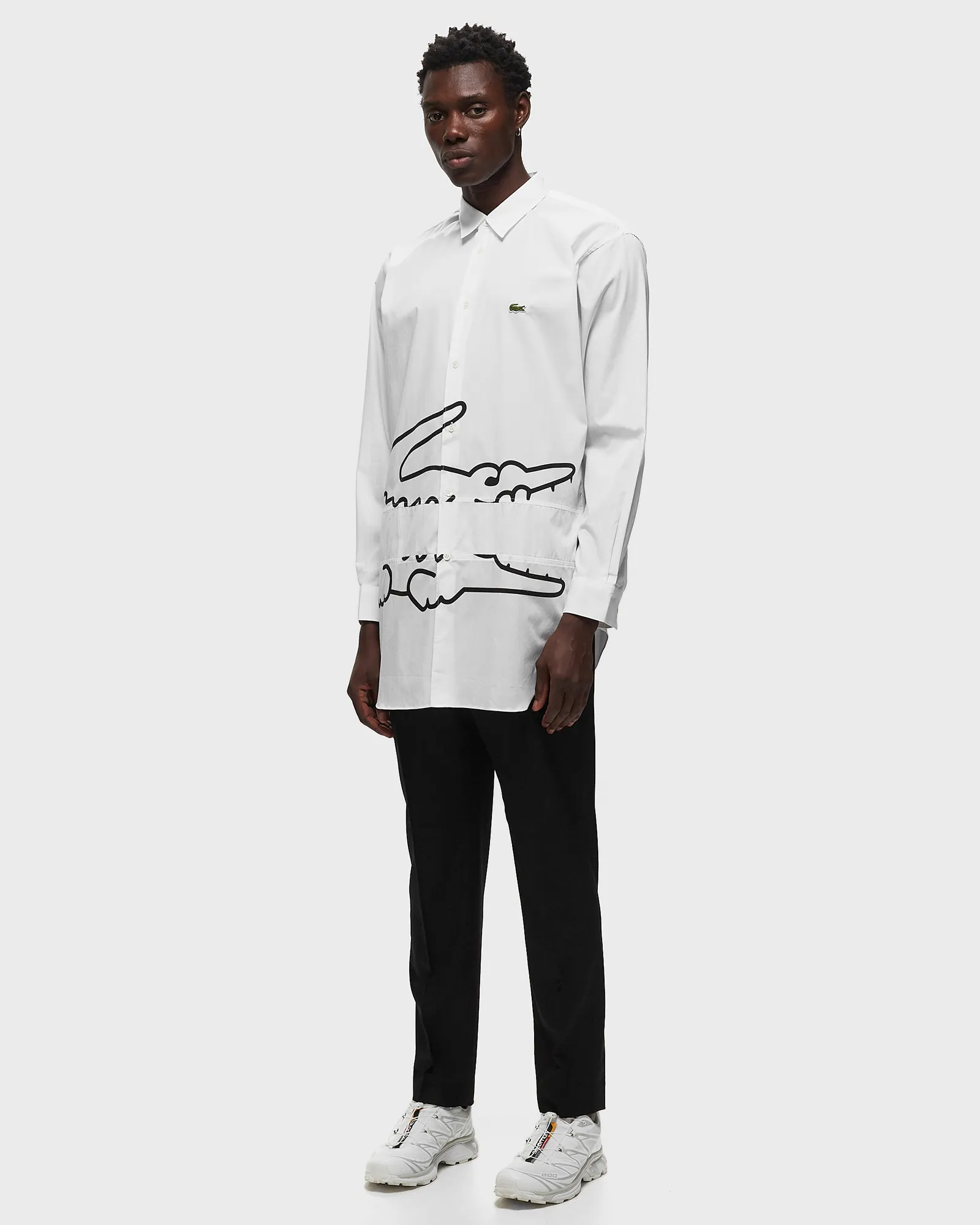 Comme des Garçons Shirt x LACOSTE SHIRT WOVEN