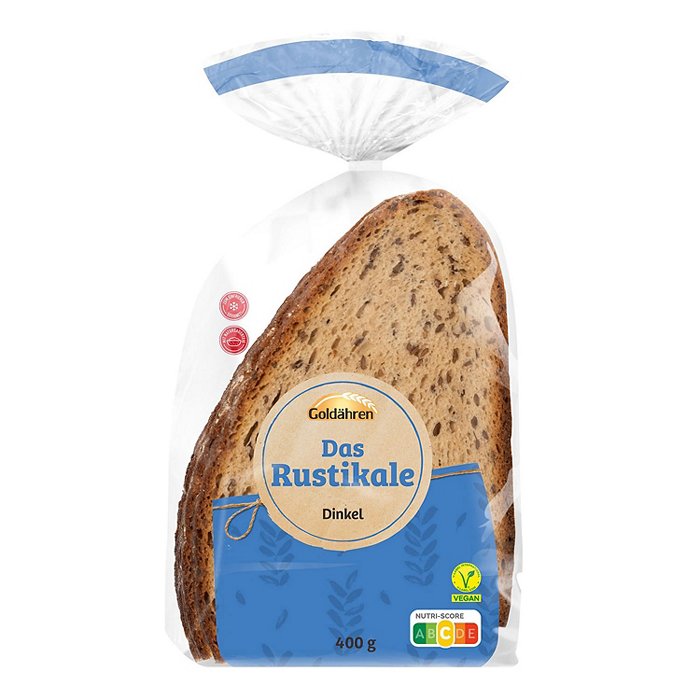 GOLDÄHREN Das Rustikale Dinkel 400 g
