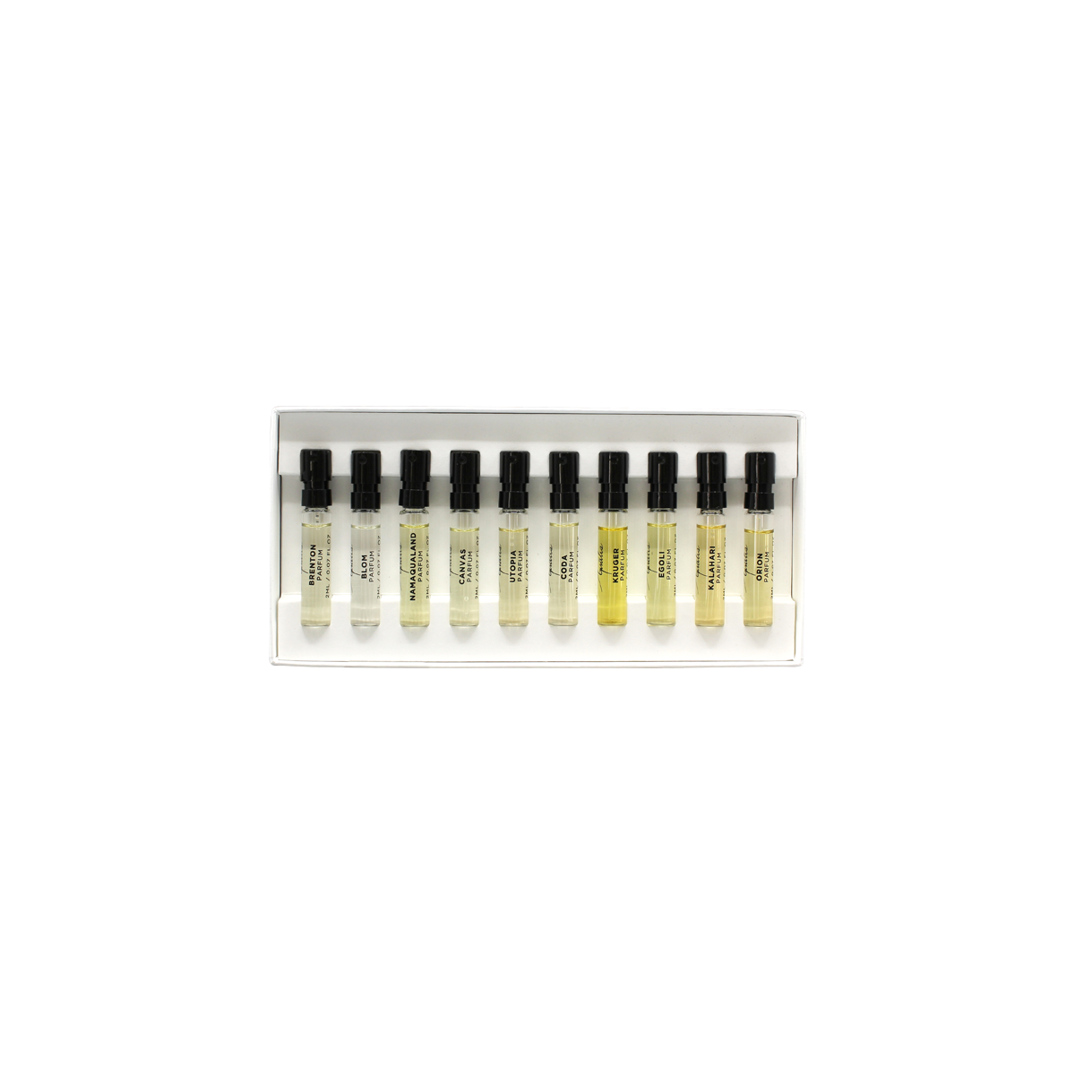 Parfum Collection Discovery Set 10X2ML