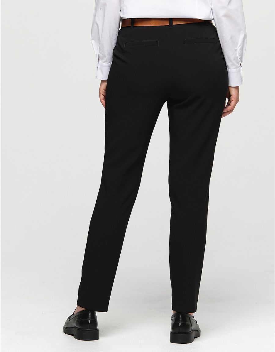 Pantalon habillé noir